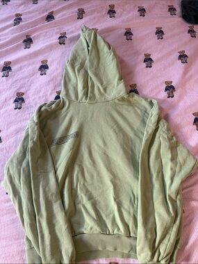 Pangaia Light Green Hoodie